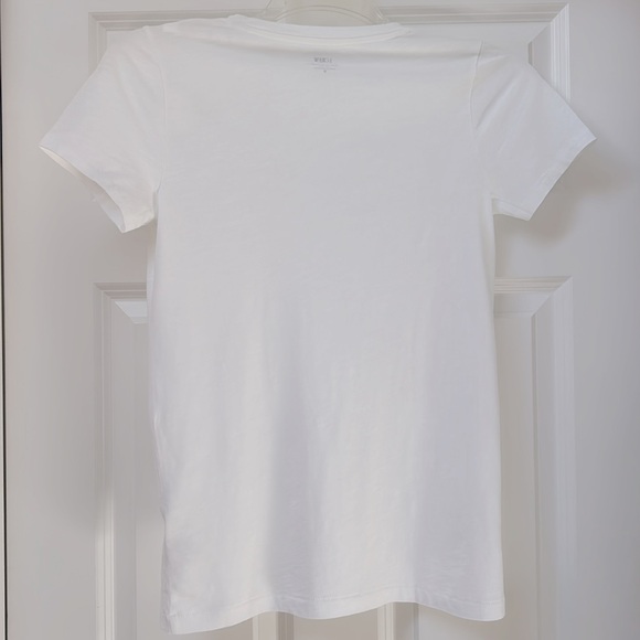 J.CREW Slub Cotton tee NWT Size S - Picture 3 of 5